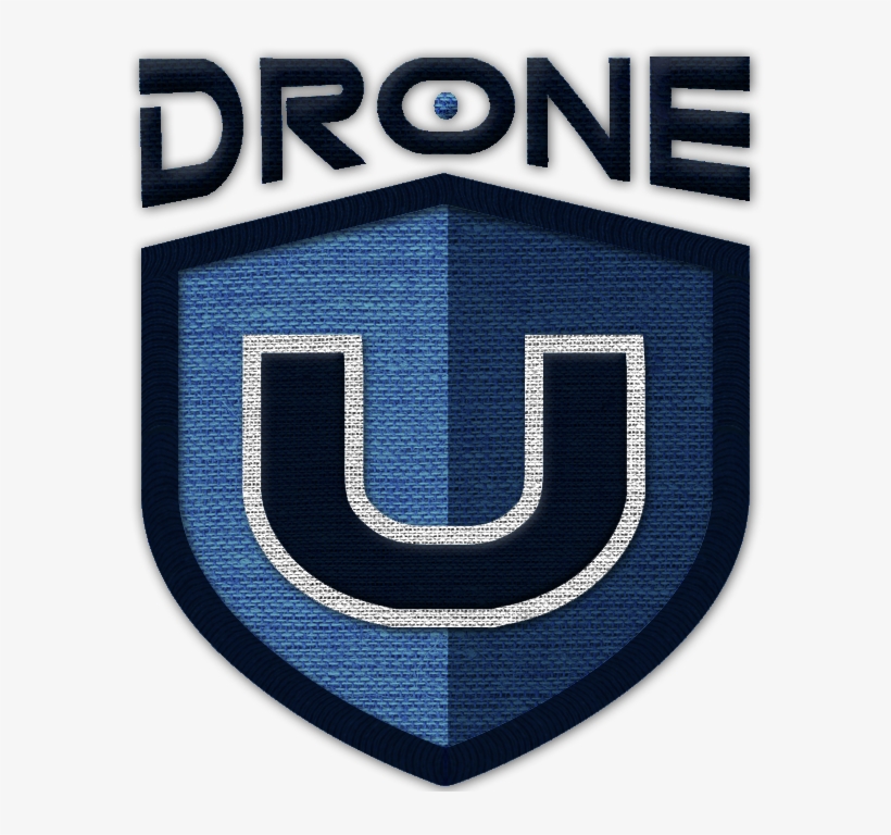 Embroidered Options - Drone U Logo, transparent png