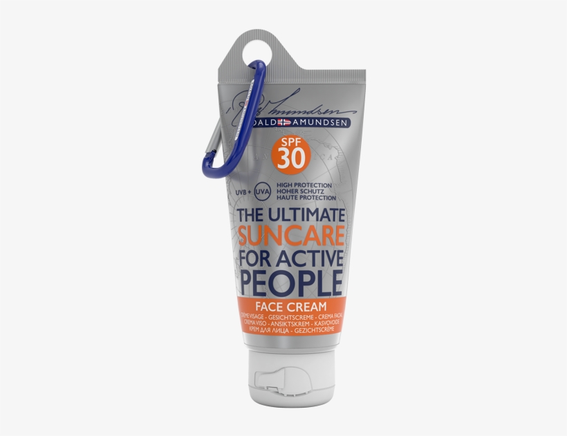 Roald Amundsen Suncare Face Cream Spf - Amundsen Skin Care, transparent png