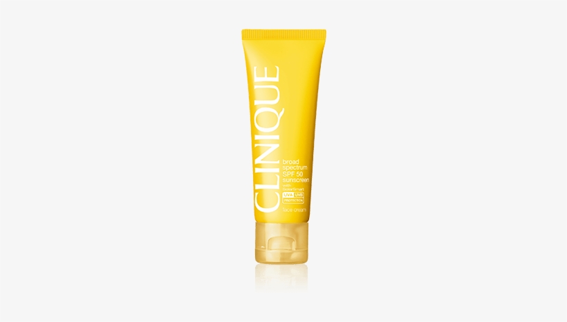 Broad Spectrum Spf 50 Sunscreen Face Cream - Clinique Broad Spectrum Spf 50 Sunscreen Face Cream, transparent png
