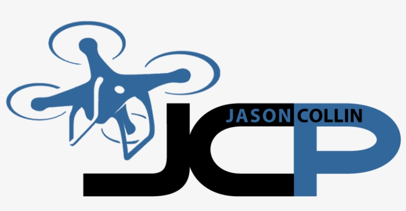 Jcp Drone Logo Black - Drone Logo, transparent png