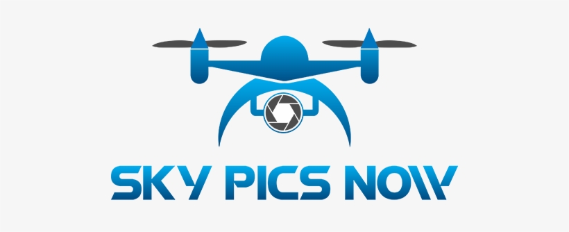 Sky Pics Now - Drone Photography Png Logo, transparent png