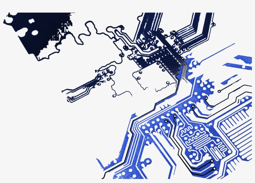 Data8 Data11 Data9 - Circuit Board Clear Background, transparent png