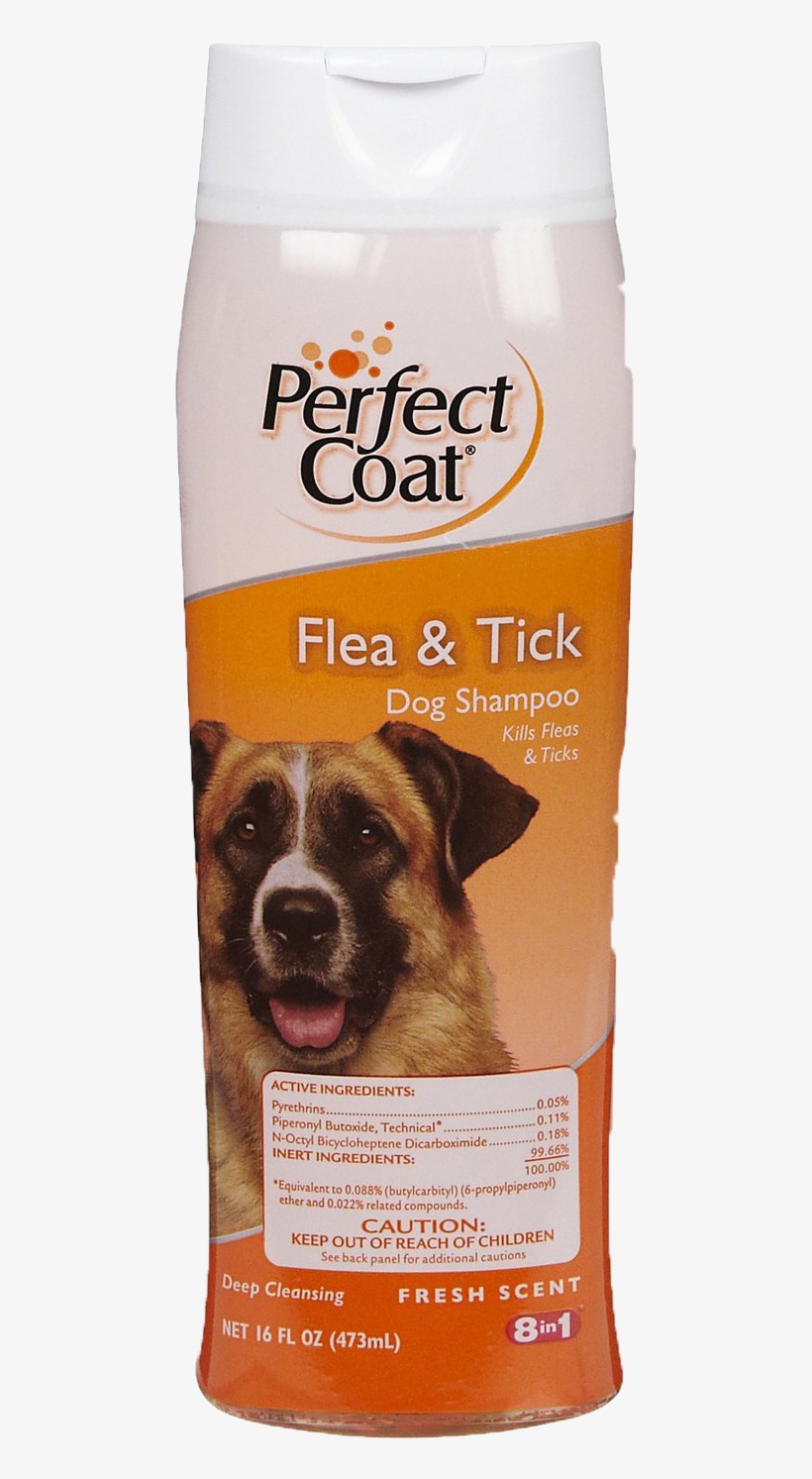 Upg-455 1z - 8in1 Shampoo Flea & Tick 16oz, transparent png