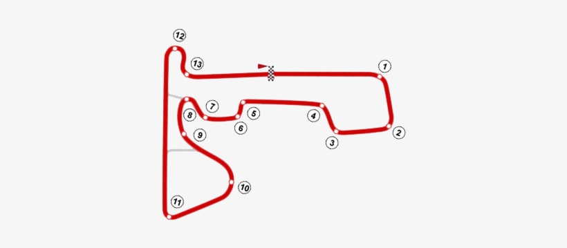 The Franciacorta Racetrack Is Composed Of Three Straight - Franciacorta Autodromo, transparent png