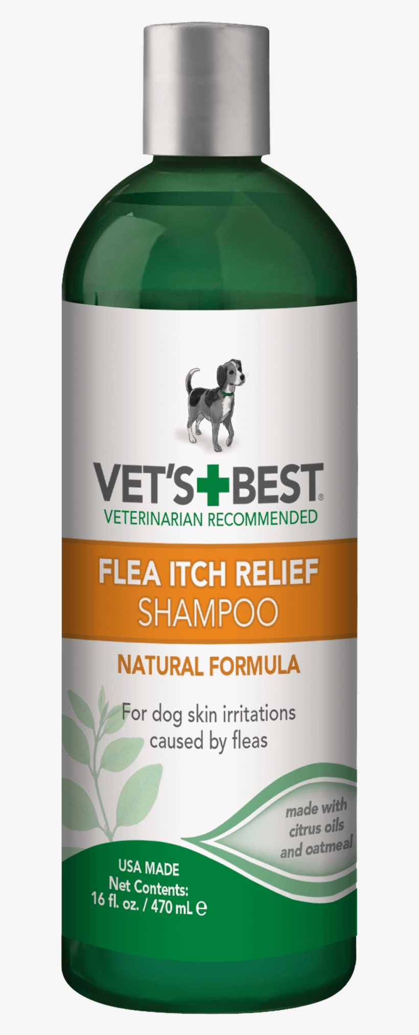 Vet's Best Flea Itch Relief Dog Shampoo, 16 Oz Vets Best 2000x2000