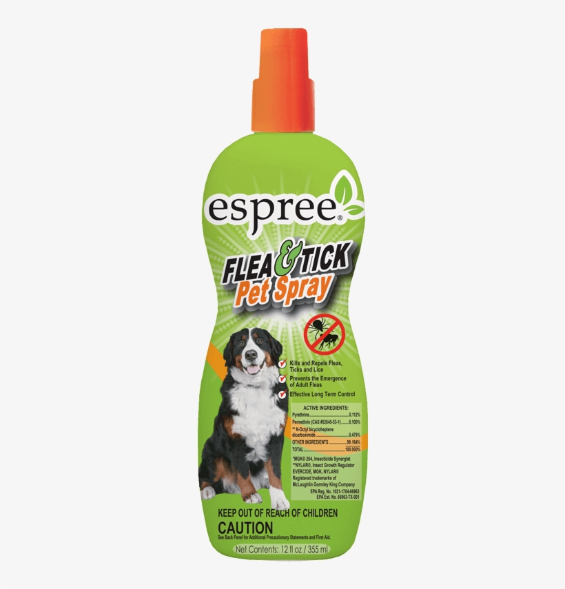 Flea & Tick Spray - Espree Flea And Tick Spray, transparent png