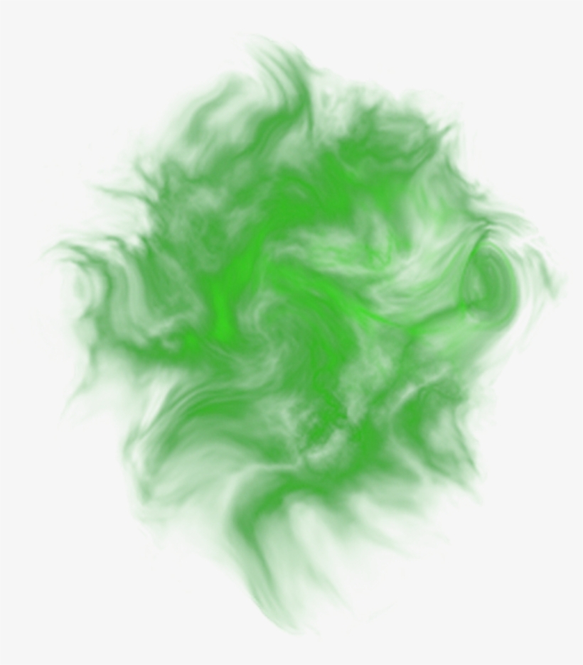 44+ Transparent Background Green Smoke Effect Png Background