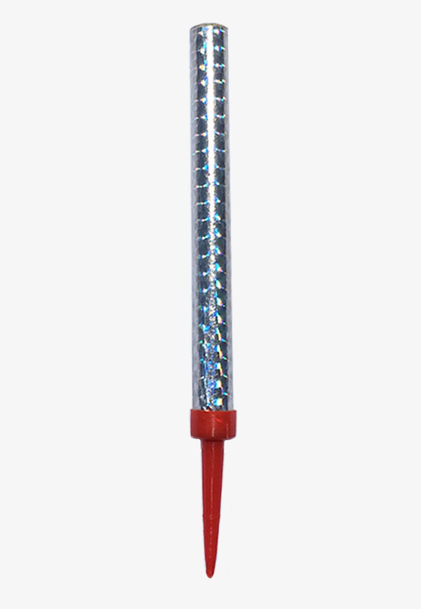 Silver Cake Sparkler 40-45 Sec's - Marking Tools, transparent png