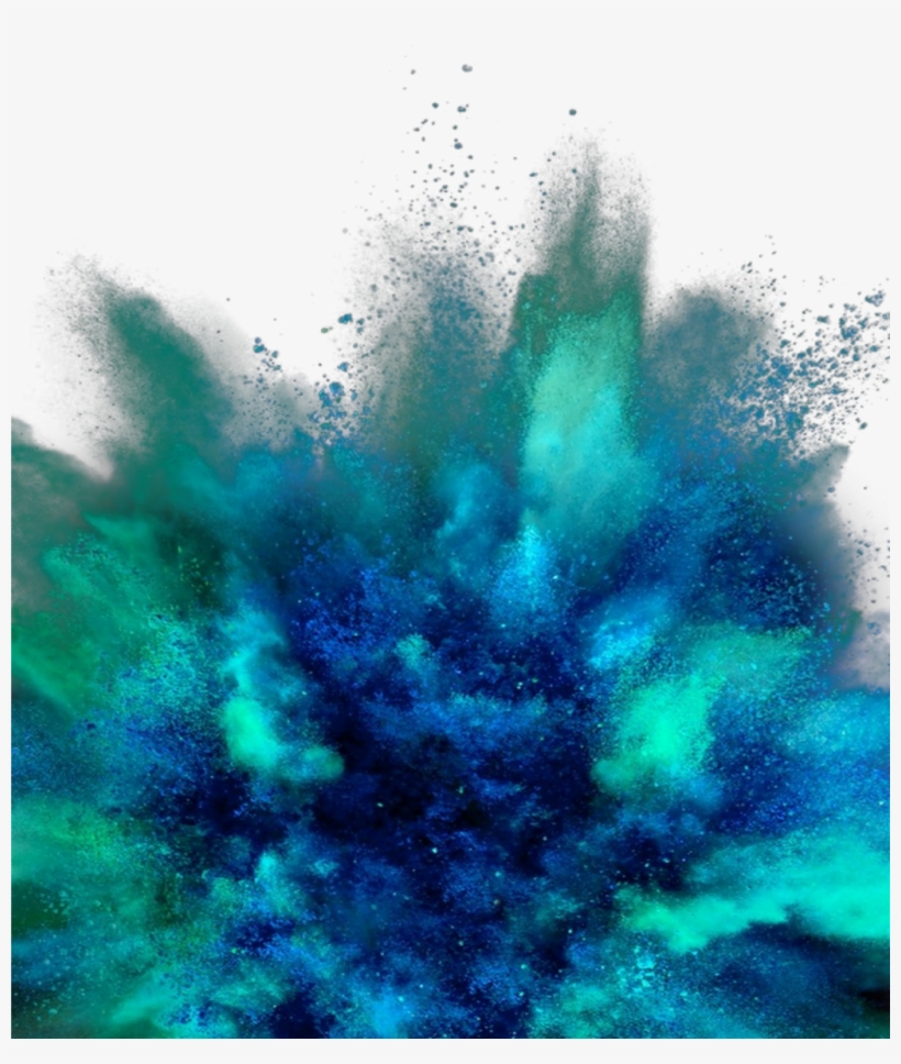 Smoke Green Blue Color Splashofcolor - Wallpapper Stock Iphone Xs, transparent png