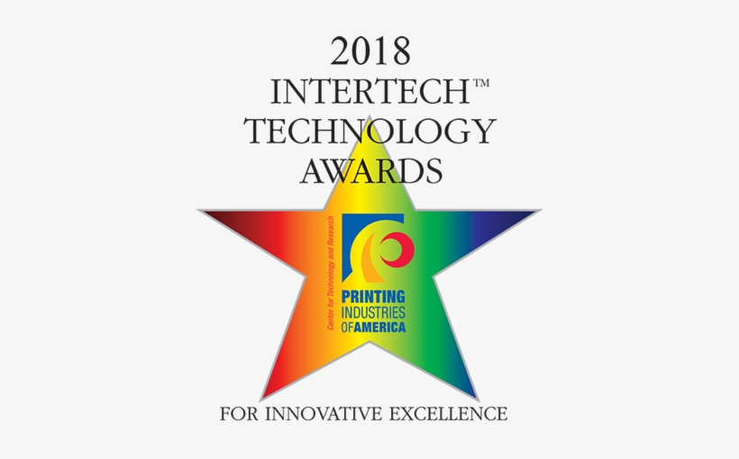 2018 Inter Tech Award 500 Pxat3x - Printing Industries Of America, transparent png