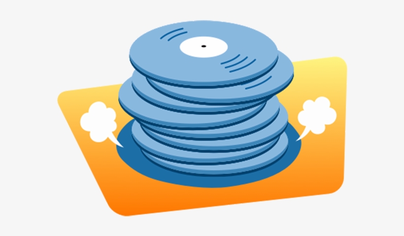 High Quality Record Pressing Delivered In 8~10 Weeks - Circle, transparent png