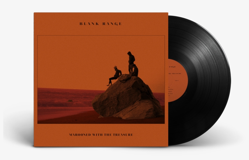Marooned With The Treasure Vinyl - Blank Range - Marooned With The Treasure, transparent png