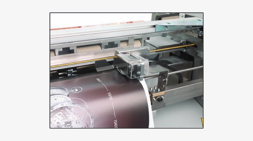 He Xl Series Can Handle Media With A Maximum Thickness - Machine, transparent png