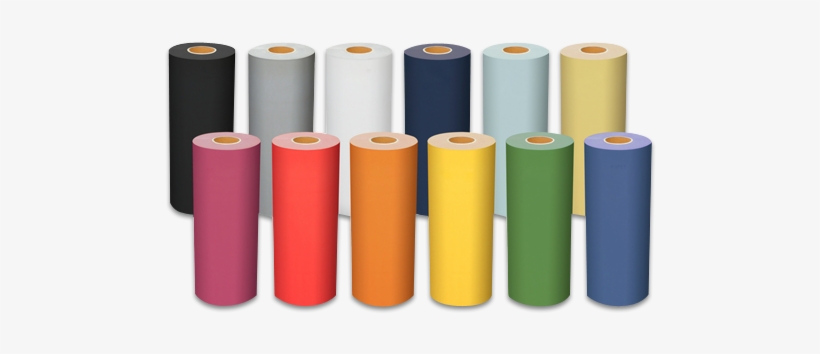 Vinyl Rolls Png - Heat Transfer Vinyl Png, transparent png