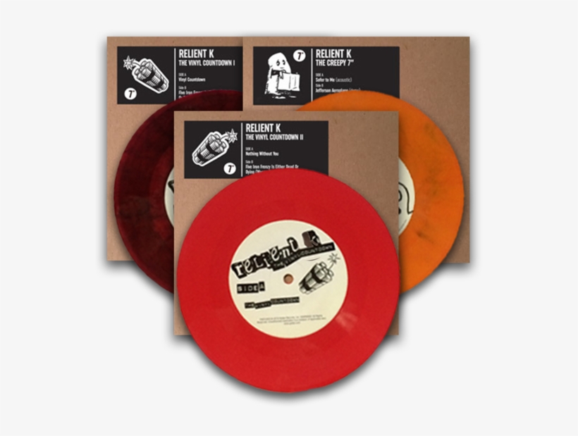 7" Vinyl Series I - Phonograph Record, transparent png