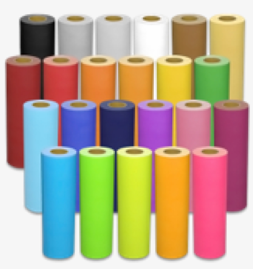 Vinyl Rolls Png - Heat Transfer Vinyl, transparent png