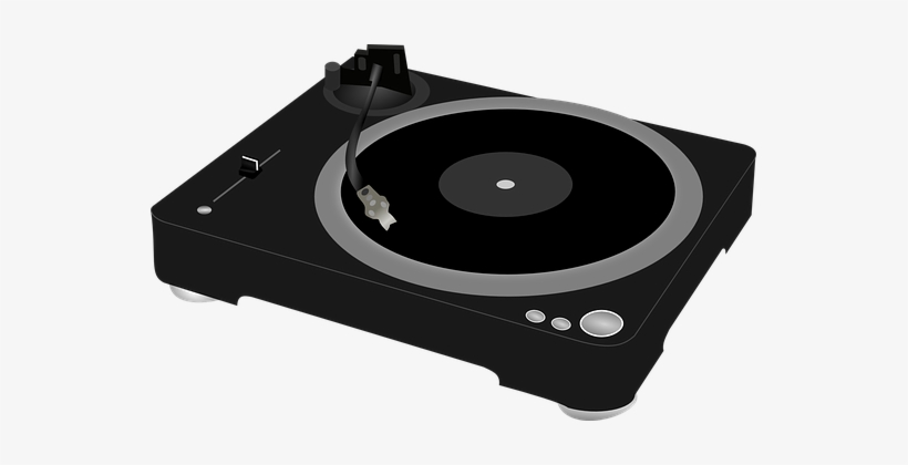 Record Player Gramophone Turntable Vinyl M - Transparent Background Record Player, transparent png