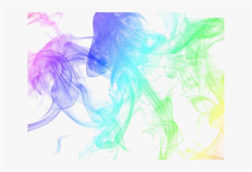 Colored Smoke Png Transparent Images - Colorful Smoke Png, transparent png