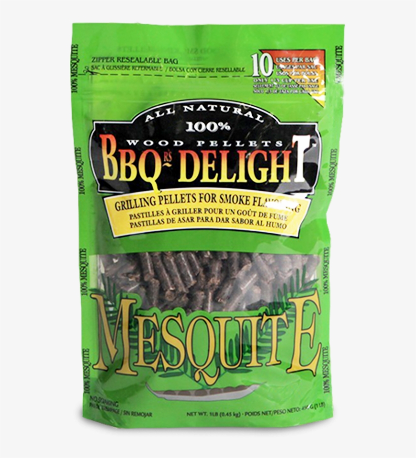 2 Lb Pellet Bags - Bbqrs Delight Grilling Pellets, For Smoke Flavor, Hickory, transparent png