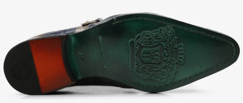 Derby Shoes Ricky 2 Skink Navy Smoke Ls - Leather, transparent png