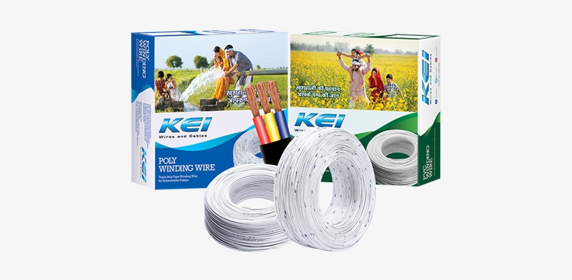 Pvc Insulated Winding Wires, Submersible Copper Winding - Kei Industries, transparent png