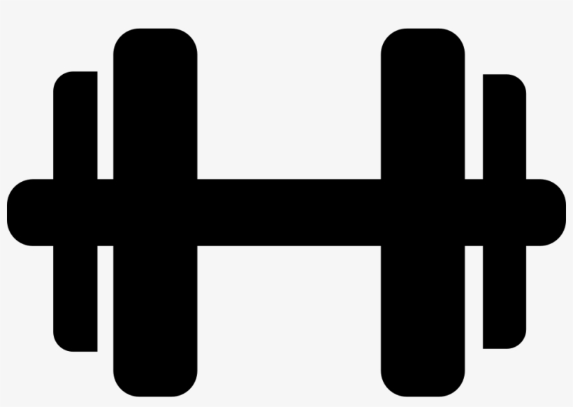 Dumbbell Svg Png Icon Free Download - Dumbbell Clipart Png, transparent png