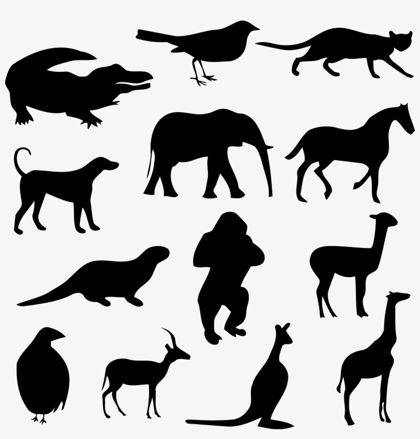 This Free Icons Png Design Of Animal Silhouettes 3, transparent png