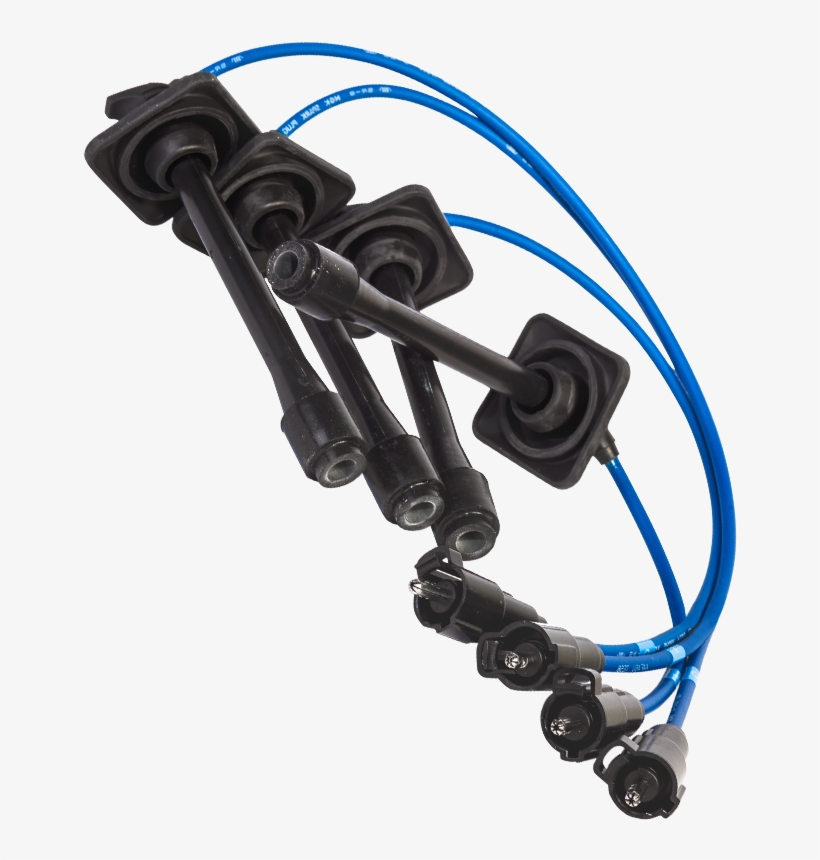 Ngk Wire Sets - Ngk (9136) Nx96 Wire Set, transparent png