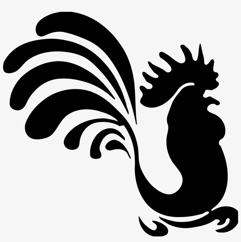 Illustration Of Athletes And Sport Silhouettes - Rooster Silhouettes, transparent png