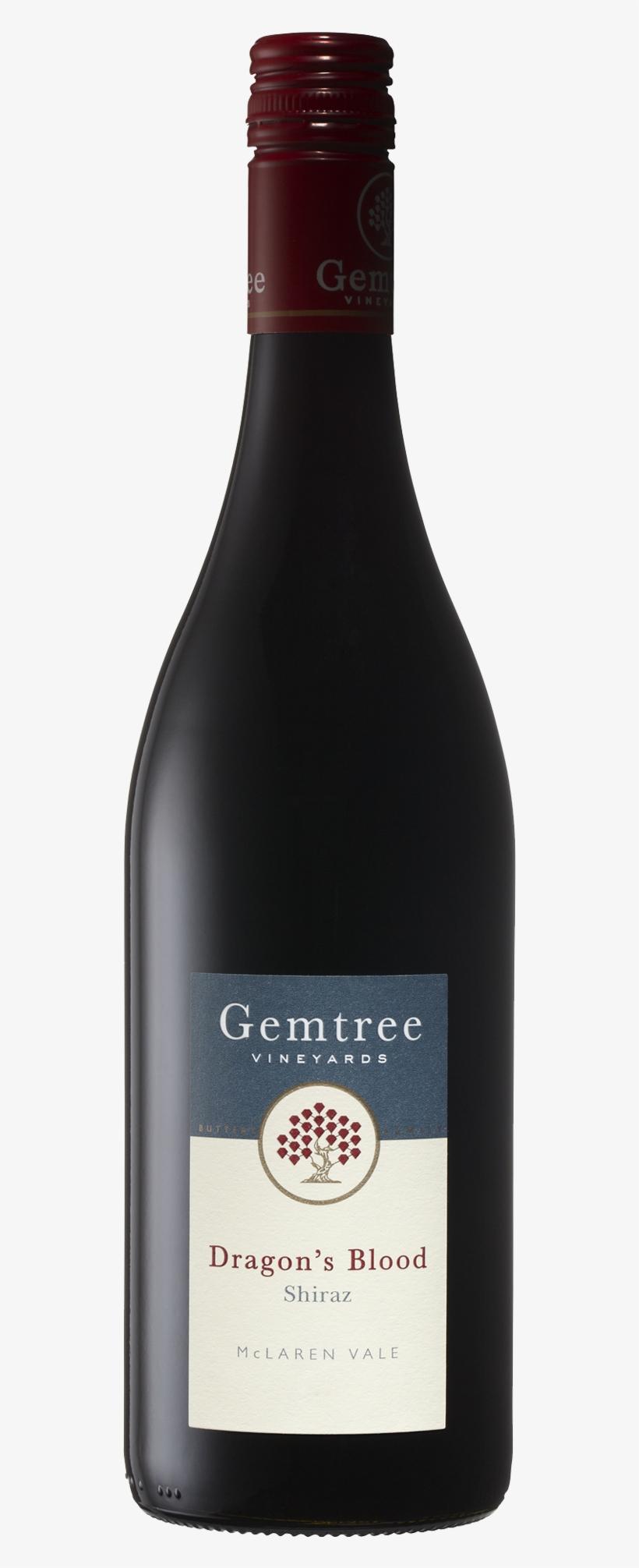 Gemtree Dragon's Blood Shiraz, transparent png