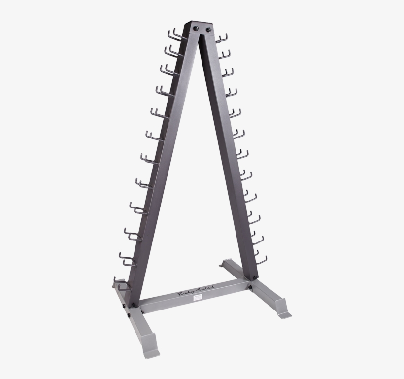 Body-solid Gdr24 12 Pair Vertical Dumbbell Rack - Body Solid 12 Pair Vertical Dumbbell Rack - Gdr24, transparent png