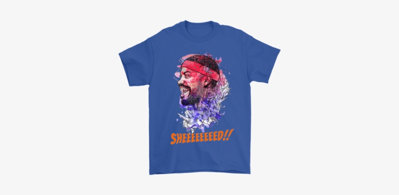 Gildan Mens T-shirt / Royal Blue / S Rasheed Wallace - Buffalo Bills Rick And Morty, transparent png