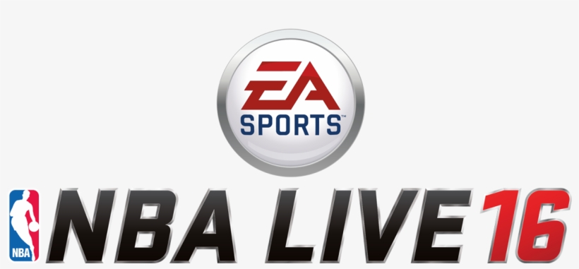 Nbalive16 Logo - Nba Live 16 Logo, transparent png