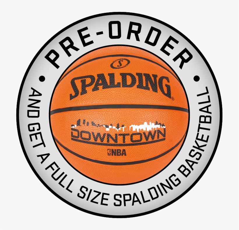 Pre-order Any Edition Of - Spalding Basketball, transparent png