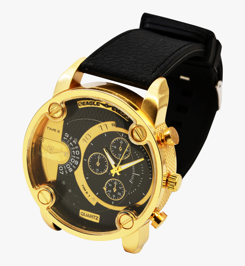 Free Png Watch Golden Png Images Transparent - Transparent Png Images Watch, transparent png
