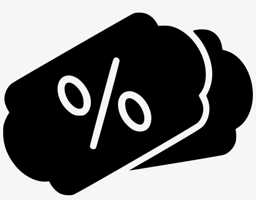 Png File Svg - Discount Coupon Icon, transparent png