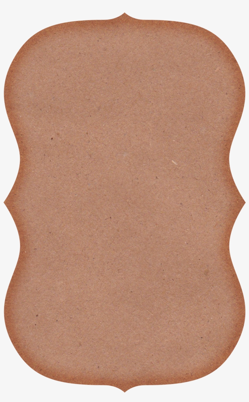 Kraft Paper Label - Skateboard Deck, transparent png