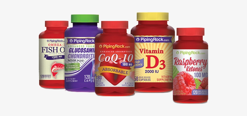 Nutraceutical Labels - Piping Rock, transparent png