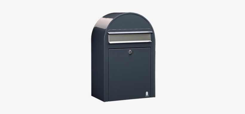 Bobi - Classic S Grey Letter Box, transparent png