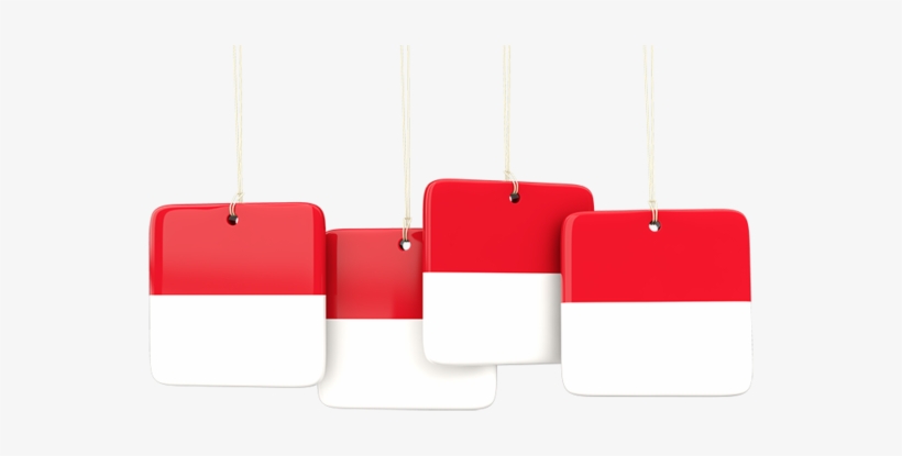 Flag Of Indonesia, transparent png