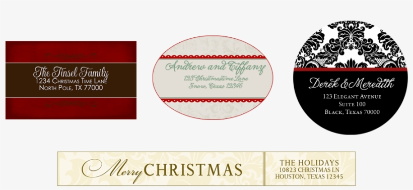 Return Address Labels - Kasmir Fabric Mosler Prussian, transparent png