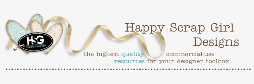 Happy Scrap Girl - Tan, transparent png