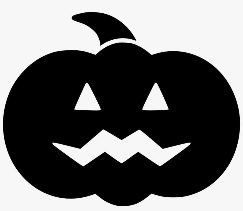 Carved Decoration Glowing Halloween Lantern Pumpkin - Black Halloween Pumpkin Png, transparent png