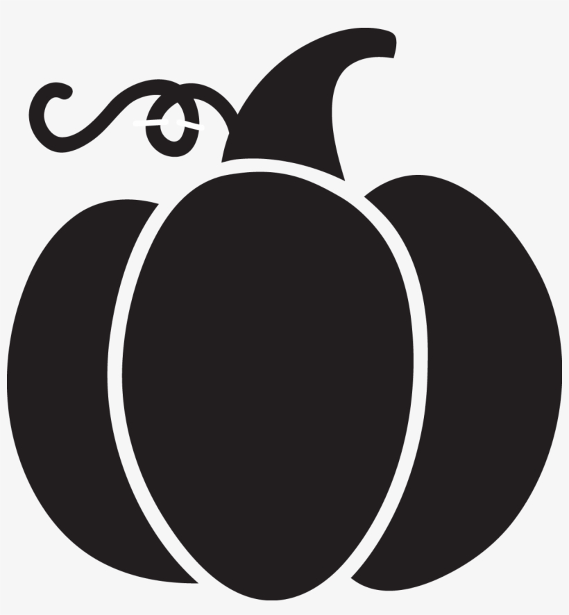 Pumpkin Silhouette At Getdrawings - Pumpkin Silhouette Png, transparent png