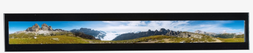 11" Letterbox Tft Display - Thin-film-transistor Liquid-crystal Display, transparent png