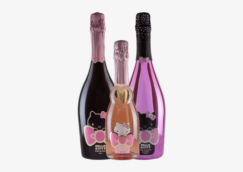 Hello Kitty Wines - Hello Kitty Wine, transparent png