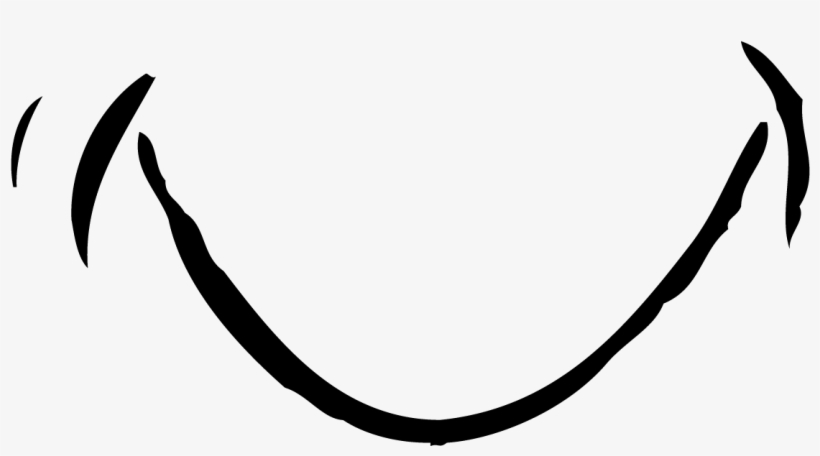 Svg Free Stock Cartoon Encode Clipart To Base Use Like - Transparent Smile Mouth Clipart, transparent png