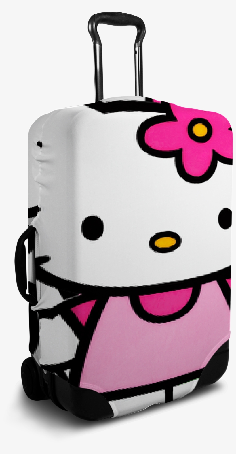 Luggage Cover/suitcase Cover - Hello Kitty 8oz Stainless Steel Flask Drinking Whiskey, transparent png