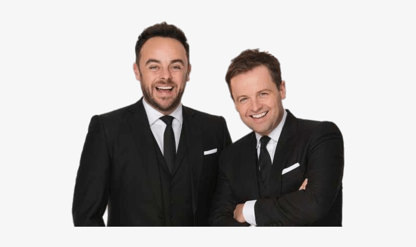 And & Dec All Smiles - Ant Saturday Night Takeaway, transparent png