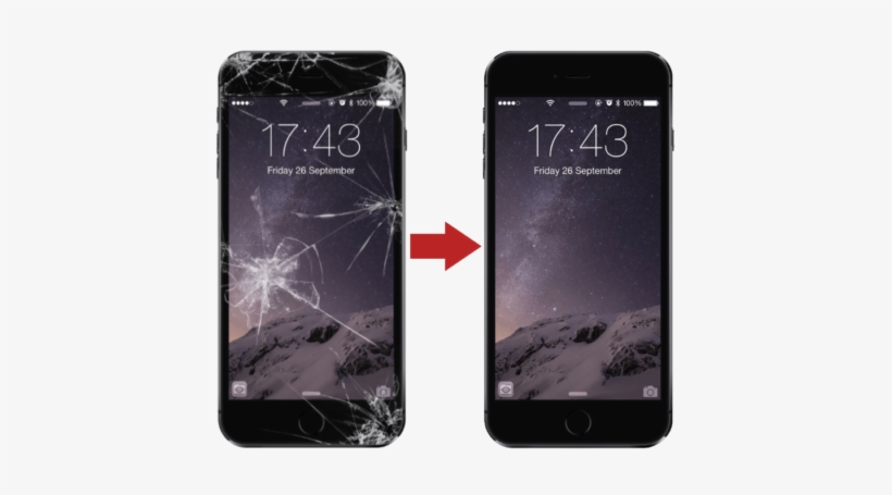 Iphone Repair - Zens Battery Wireless Charging Cover For Apple Iphone, transparent png